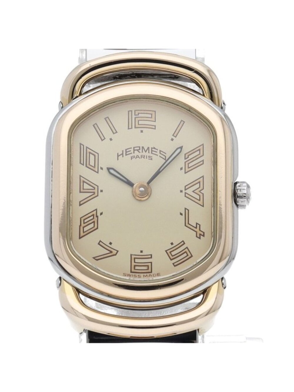Hermes Rallye Watch SS Yellow